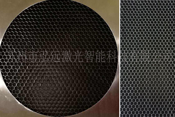 不銹鋼蜂窩芯焊接應(yīng)該用哪種激光焊接機(jī)呢？