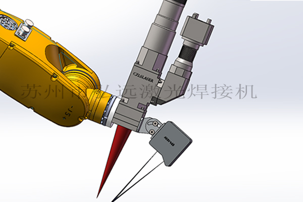 激光焊接機(jī)工作時(shí)發(fā)現(xiàn)激光束不穩(wěn)定該怎么處理呢？